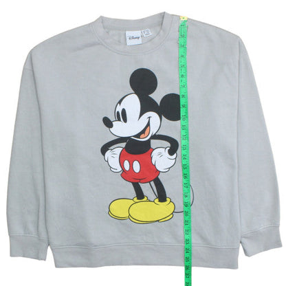 Womens UK Size L Disney Grey Pullover Sweatshirt