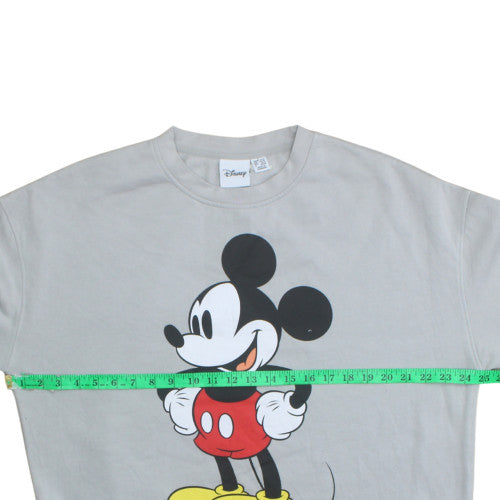 Womens UK Size L Disney Grey Pullover Sweatshirt