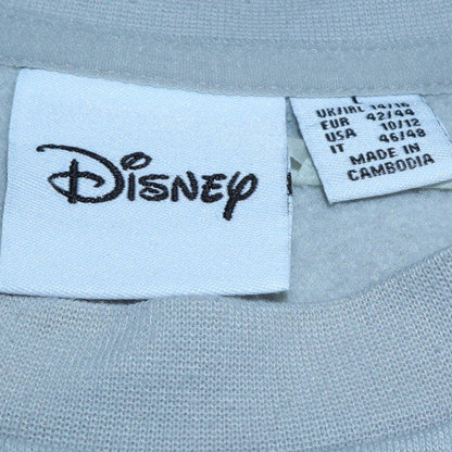 Womens UK Size L Disney Grey Pullover Sweatshirt