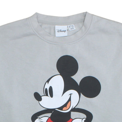 Womens UK Size L Disney Grey Pullover Sweatshirt