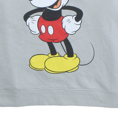 Womens UK Size L Disney Grey Pullover Sweatshirt