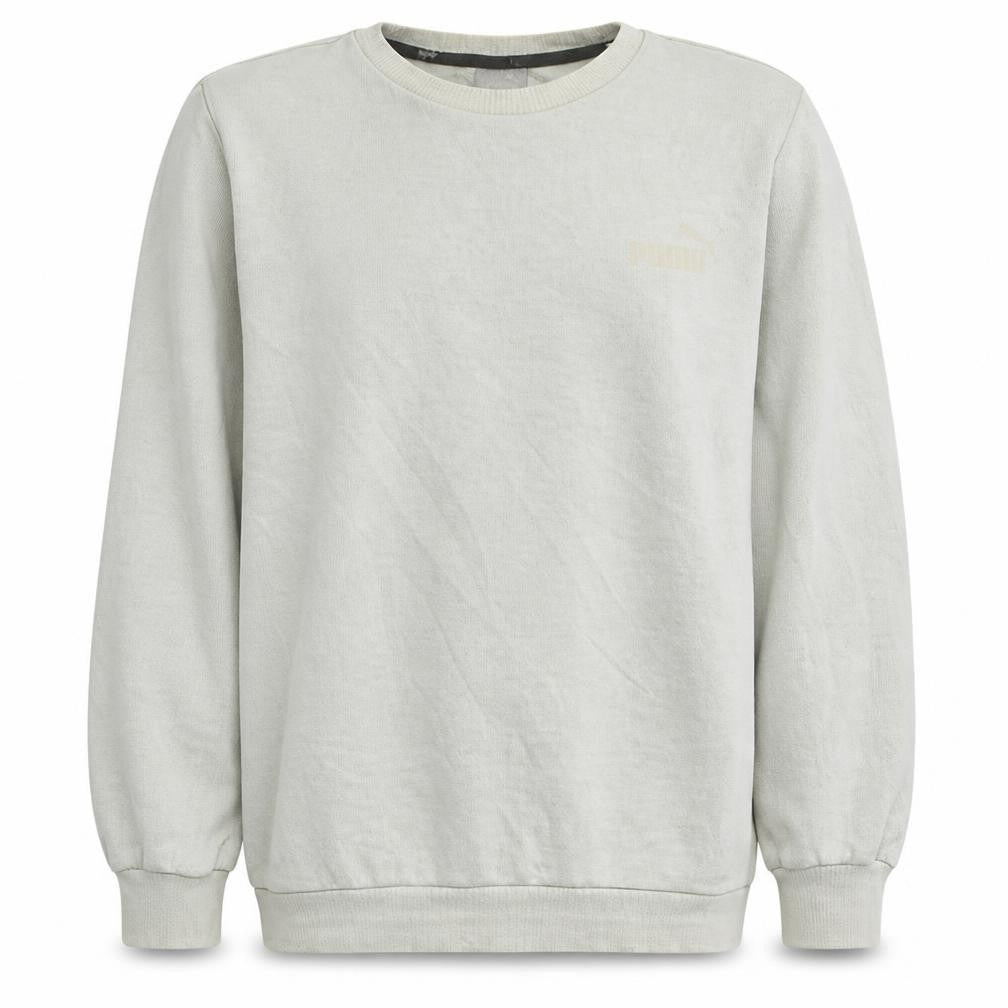 Mens UK Size S PUMA Beige Pullover Sweatshirt