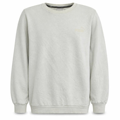 Mens UK Size S PUMA Beige Pullover Sweatshirt