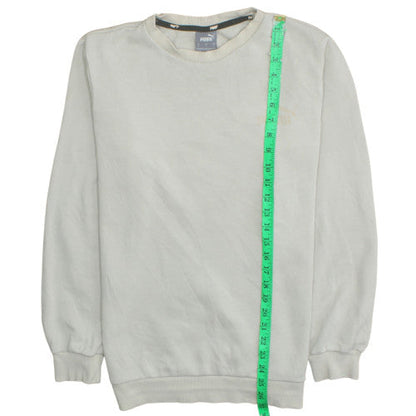 Mens UK Size S PUMA Beige Pullover Sweatshirt