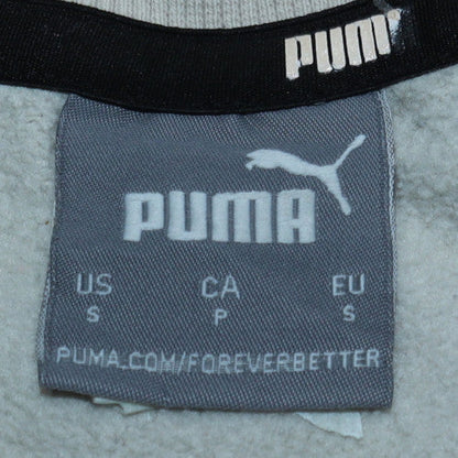 Mens UK Size S PUMA Beige Pullover Sweatshirt
