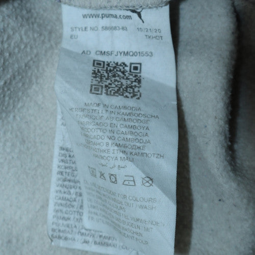 Mens UK Size S PUMA Beige Pullover Sweatshirt
