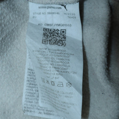 Mens UK Size S PUMA Beige Pullover Sweatshirt