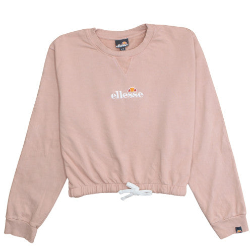 Womens UK Size 12 ellesse Pink Pullover Sweatshirt