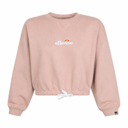 Womens UK Size 12 ellesse Pink Pullover Sweatshirt