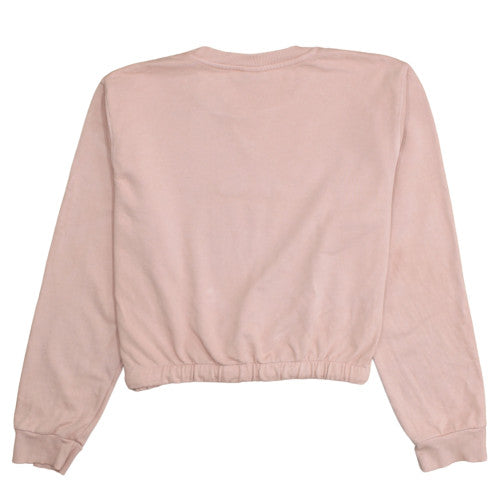 Womens UK Size 12 ellesse Pink Pullover Sweatshirt