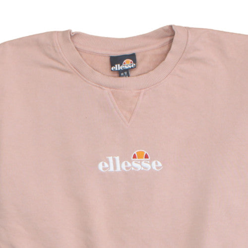 Womens UK Size 12 ellesse Pink Pullover Sweatshirt
