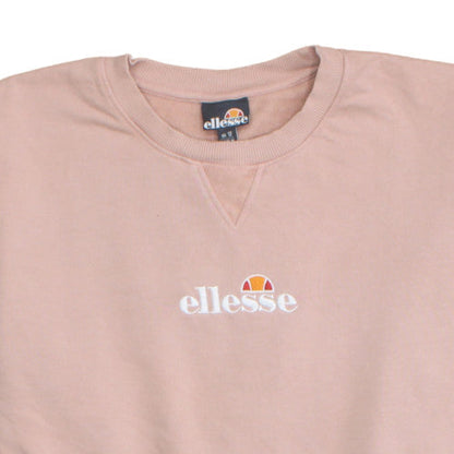 Womens UK Size 12 ellesse Pink Pullover Sweatshirt