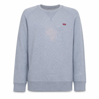 Mens UK Size M Levi's Grey Pullover Sweatshirt