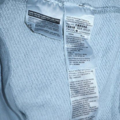 Mens UK Size M Levi's Grey Pullover Sweatshirt