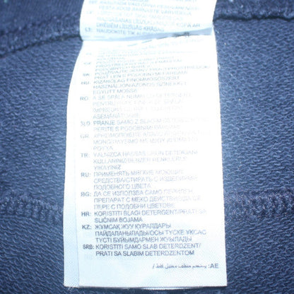 Adidas Womens Blue Jogger Track Pants S Regular Fit Fleece Trousers