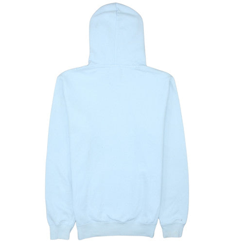 Womens UK Size M Champion Blue Pullover Hoodie