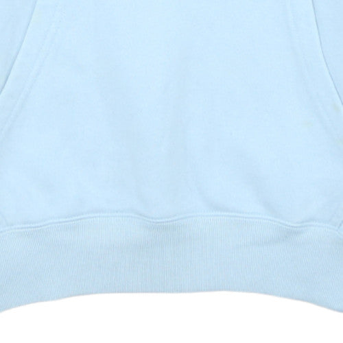 Womens UK Size M Champion Blue Pullover Hoodie