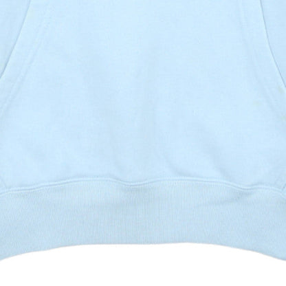 Womens UK Size M Champion Blue Pullover Hoodie