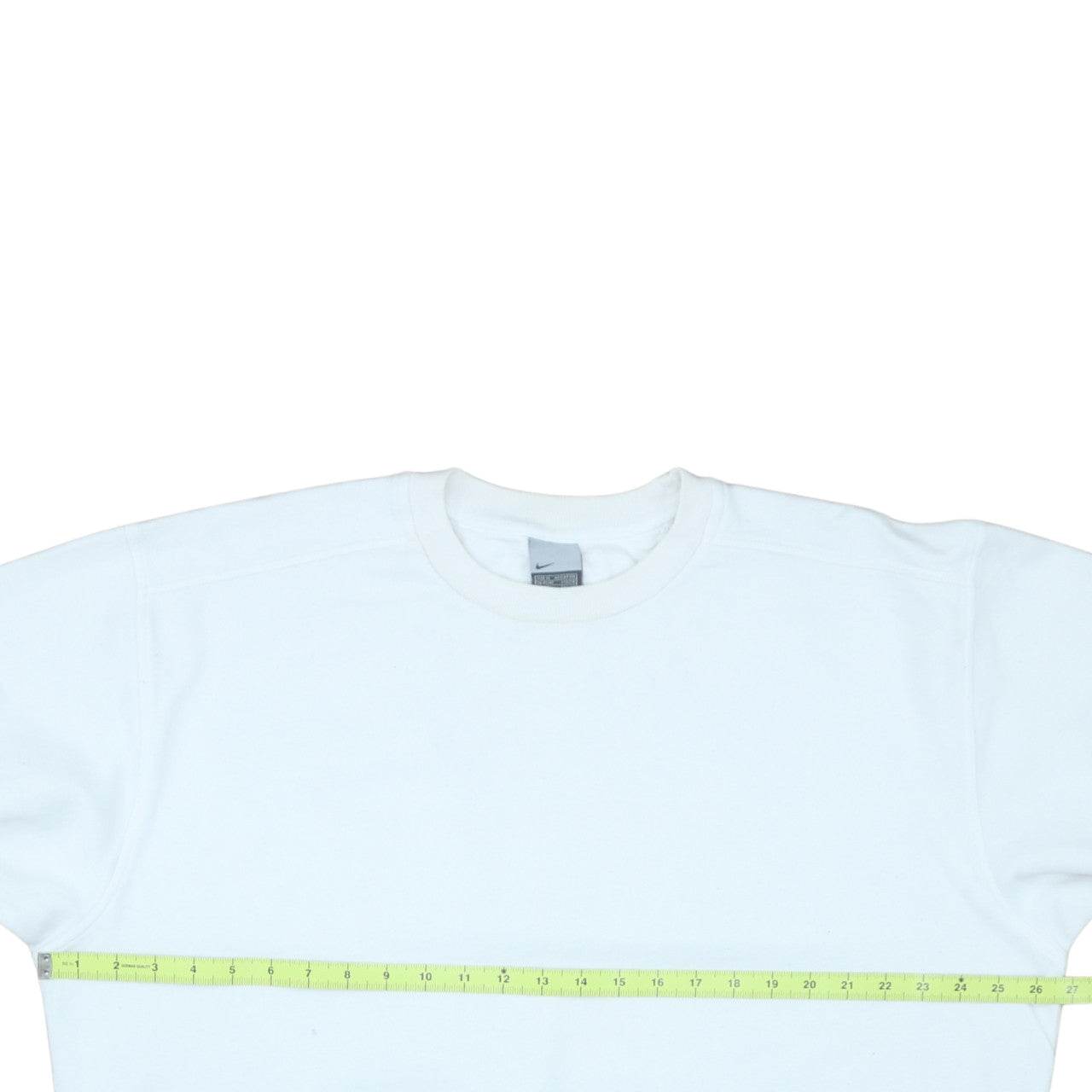 Mens UK Size XL Nike White Pullover Sweatshirt