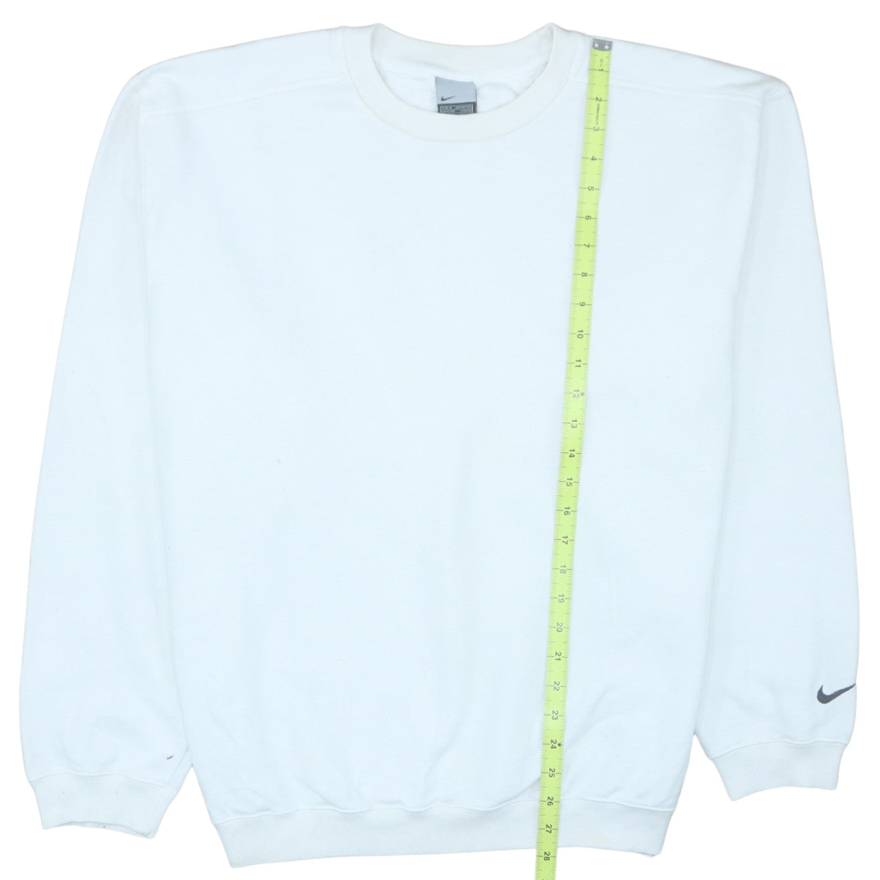 Mens UK Size XL Nike White Pullover Sweatshirt