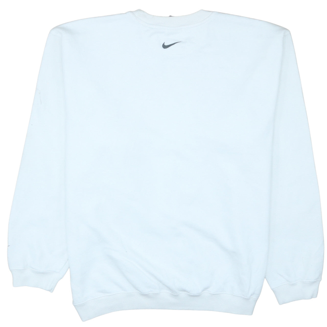 Mens UK Size XL Nike White Pullover Sweatshirt