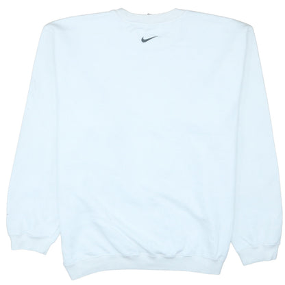 Mens UK Size XL Nike White Pullover Sweatshirt