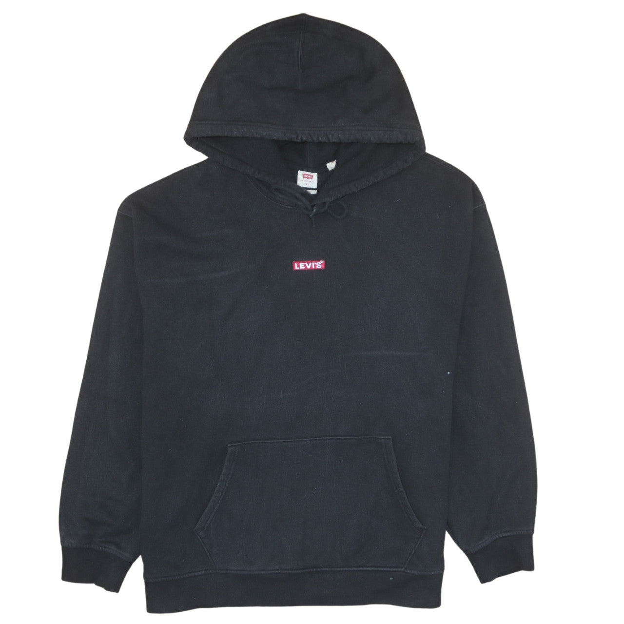 Mens UK Size XL Levi's Black Pullover Hoodie
