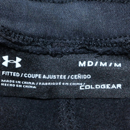 Under Armour Men's Black Medium ColdGear Jogger Active Trousers