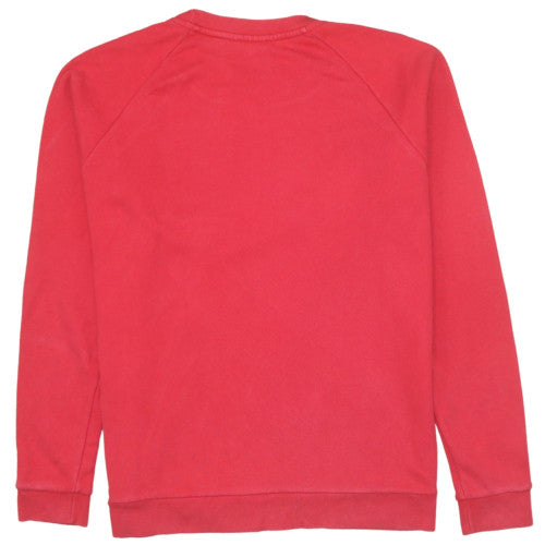 Mens UK Size S Levi's Red Pullover Sweatshirt