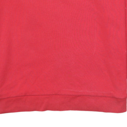 Mens UK Size S Levi's Red Pullover Sweatshirt