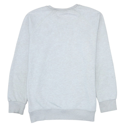 Womens UK Size 2XL adidas Grey Pullover Sweatshirt