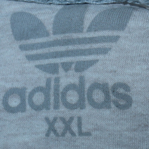 Womens UK Size 2XL adidas Grey Pullover Sweatshirt