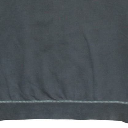Armani Jeans Men's Grey XL Regular Fit Long Sleeve Cotton Top