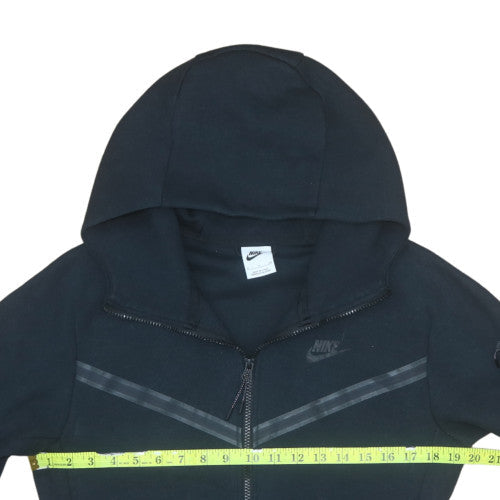 Mens UK Size S Nike Black Full Zip Hoodie