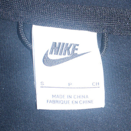 Mens UK Size S Nike Black Full Zip Hoodie