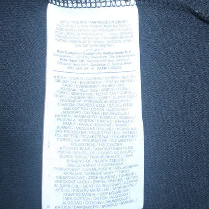 Mens UK Size S Nike Black Full Zip Hoodie