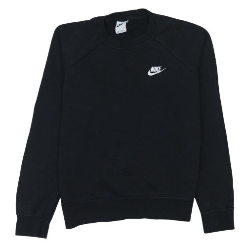 Mens UK Size S Nike Black Pullover Sweatshirt
