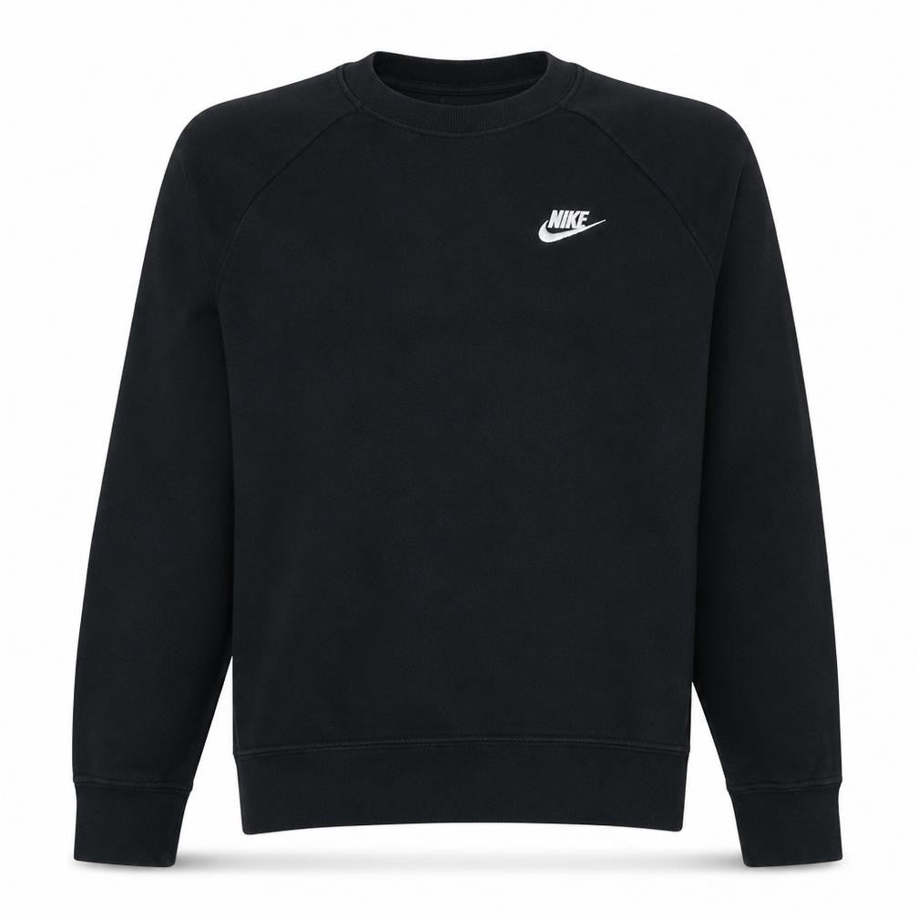 Mens UK Size S Nike Black Pullover Sweatshirt