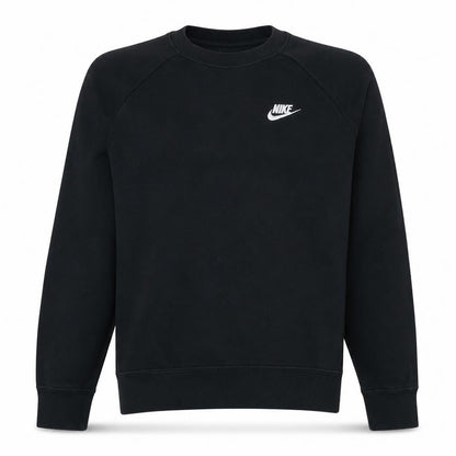 Mens UK Size S Nike Black Pullover Sweatshirt