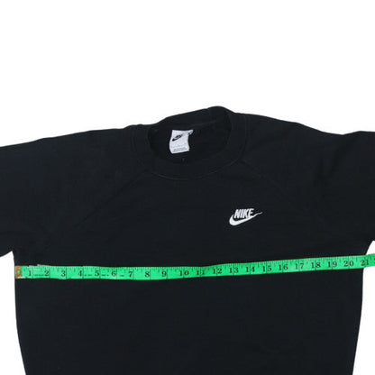 Mens UK Size S Nike Black Pullover Sweatshirt