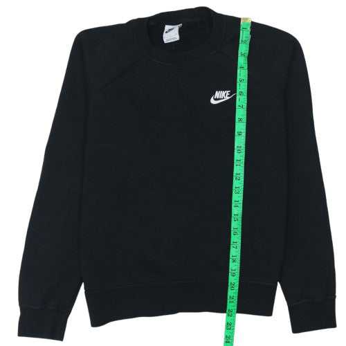 Mens UK Size S Nike Black Pullover Sweatshirt