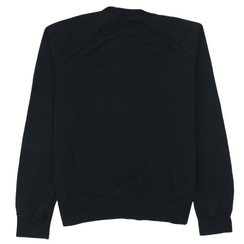 Mens UK Size S Nike Black Pullover Sweatshirt