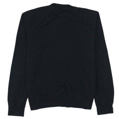 Mens UK Size S Nike Black Pullover Sweatshirt