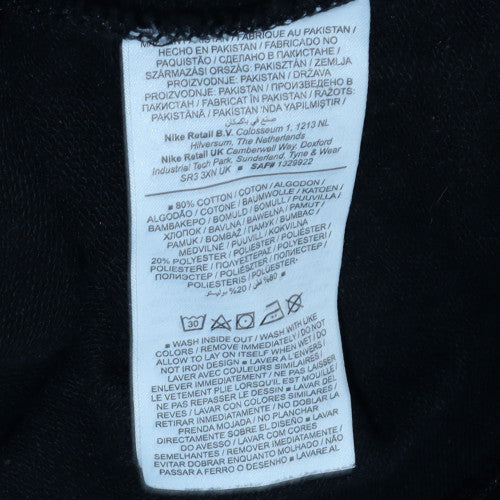 Mens UK Size S Nike Black Pullover Sweatshirt