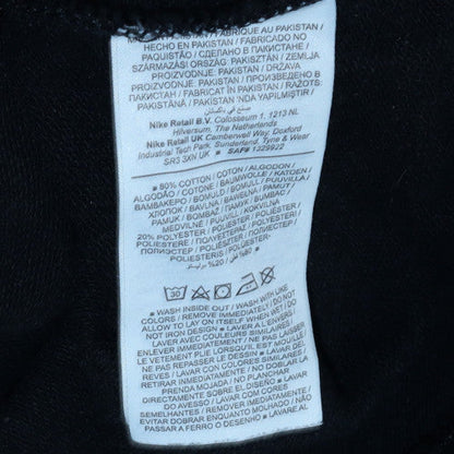 Mens UK Size S Nike Black Pullover Sweatshirt