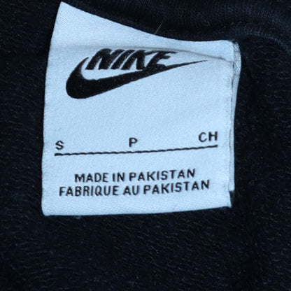Mens UK Size S Nike Black Pullover Sweatshirt