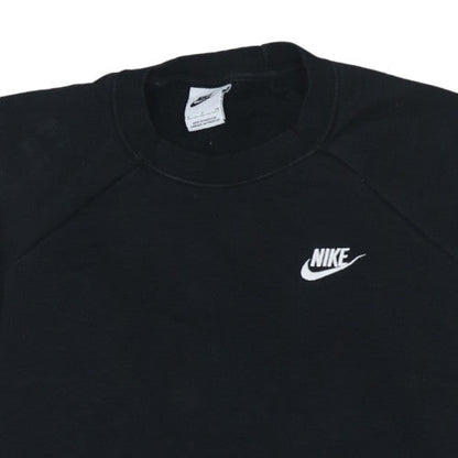 Mens UK Size S Nike Black Pullover Sweatshirt