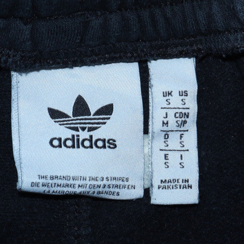 Mens UK Size S adidas Regular Fit Jogger Black Trousers