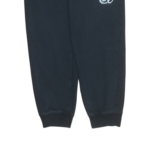 Mens UK Size S adidas Regular Fit Jogger Black Trousers