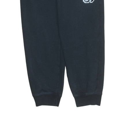 Mens UK Size S adidas Regular Fit Jogger Black Trousers